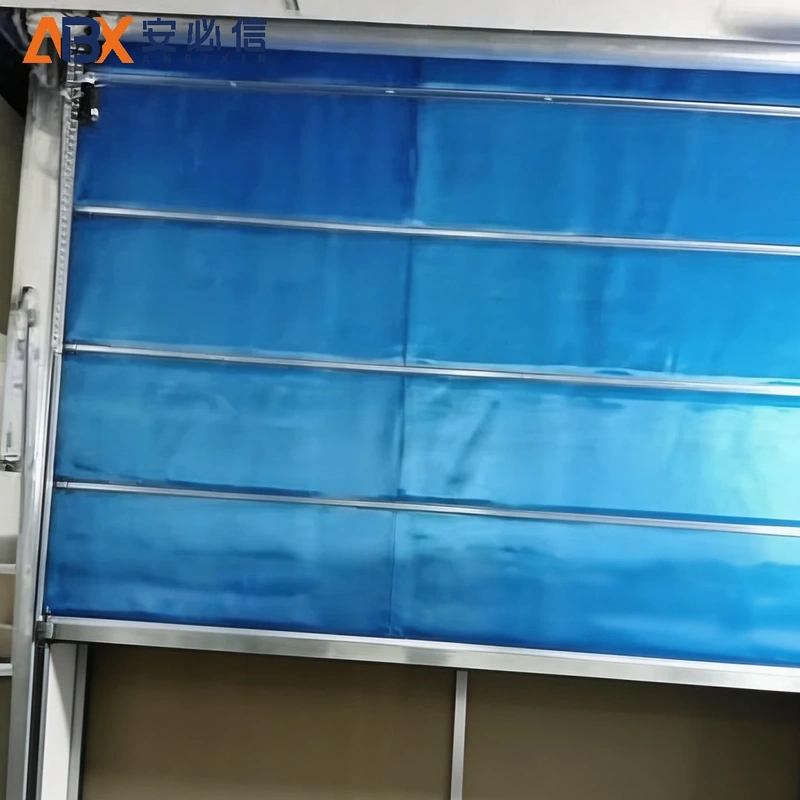 宜昌PVC堆积门